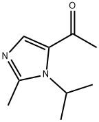 1-(3-ISOPROPYL-2-METHYL-3H-IMIDAZOL-4-YL)-ETHANONE Structure