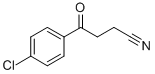 4-(4-CHLOROPHENYL)-4-OXOBUTANENITRILE Structure