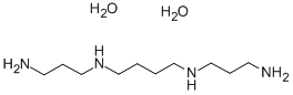 SPERMINE DIHYDRATE Structure