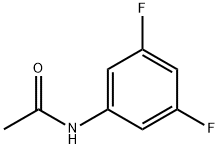 3',5'-DIFLUOROACETANILIDE Structure