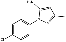 1-(4-CHLOROPHENYL)-3-METHYL-1H-PYRAZOL-& Structure