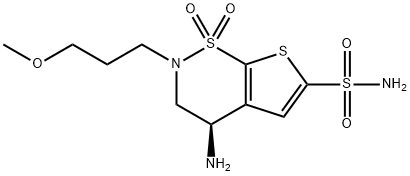 404034-55-5 N-Desethyl Brinzolamide