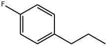 4-FLUOROPROPYLBENZENE Structure