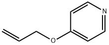 4-ALLYLOXYPYRIDINE Structure