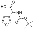 40512-57-0 N-BOC-AMINO-(3-THIENYL)ACETIC ACID