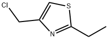 4-(CHLOROMETHYL)-2-ETHYL-1,3-THIAZOLE Structure