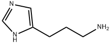 3-(1H-IMIDAZOL-4-YL)-PROPYLAMINE Structure