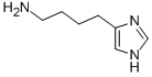 4-(1H-IMIDAZOL-4-YL)-BUTYLAMINE Structure