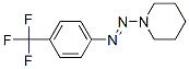 1-((4-(TRIFLUOROMETHYL)PHENYL)DIAZENYL)PIPERIDINE Structure