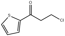 2-(3-CHLOROPROPIONYL)THIOPHENE Structure