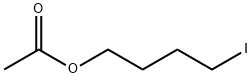 4-IODOBUTYL ACETATE Structure