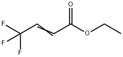 ethyl 4,4,4-trifluorobut-2-enoate Structure