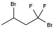 1,3-DIBROMO-1,1-DIFLUOROBUTANE Structure