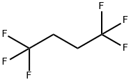 1,1,1,4,4,4-HEXAFLUOROBUTANE Structure