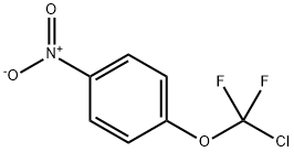 1-(CHLORO-DIFLUORO-METHOXY)-4-NITRO-BENZENE Structure