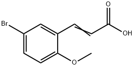 40803-53-0 5-BROMO-2-METHOXYCINNAMIC ACID