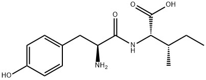 H-TYR-ILE-OH Structure