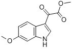 METHYL 2-(6-METHOXY-1H-INDOL-3-YL)-2-OXOACETATE Structure