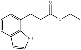 ethyl 3-(1H-indol-7-yl)propanoate Structure