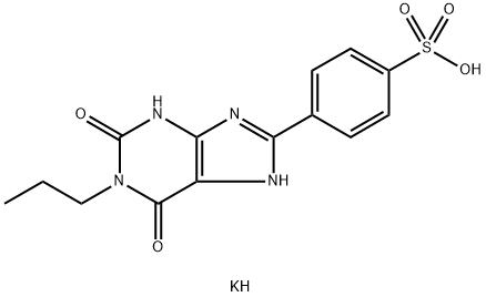 PSB 1115 POTASSIUM SALT Structure