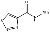 1,2,3-THIADIAZOLE-4-CARBOHYDRAZIDE Structure