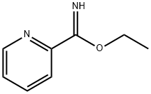 PYRIDINE-2-CARBOXIMIDIC ACID ETHYL ESTER Structure