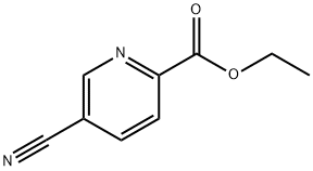 ethyl 5-cyano-2-pyridinecarboxylate Structure