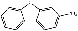 3-AMINODIBENZOFURAN Structure