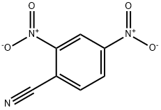 2 4-DINITROBENZONITRILE  97 Structure