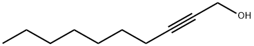 2-Decyn-1-ol Structure