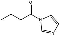 1-BUTYRYLIMIDAZOLE Structure