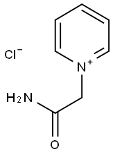 1-(AMINOFORMYLMETHYL)PYRIDINIUM CHLORIDE Structure