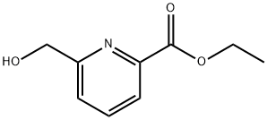 6-HYDROXYMETHYL-PYRIDINE-2-CARBOXYLIC ACID ETHYL ESTER Structure