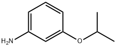 3-ISOPROPOXYANILINE Structure