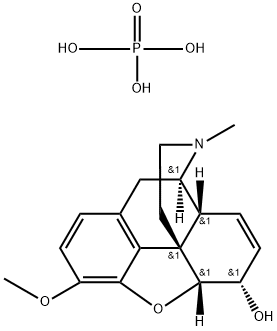 CODEINE PHOSPHATE Structure