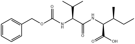 Z-VAL-ILE-OH Structure