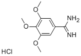 3,4,5-TRIMETHOXYBENZO-AMIDITE HYDROCLORIDE Structure