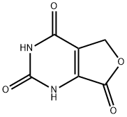 LACTONE 5-HYDROXYMETHYL OROTIC ACID Structure