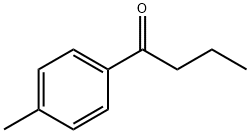 4-METHYLBUTYROPHENONE Structure