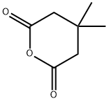 3,3-DIMETHYLGLUTARIC ANHYDRIDE Structure