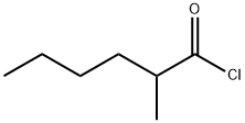 2-METHYLHEXANOYL CHLORIDE Structure