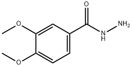 3,4-DIMETHOXYBENZHYDRAZIDE Structure