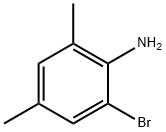 2-BROMO-4,6-DIMETHYLANILINE Structure