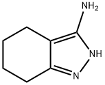 4,5,6,7-tetrahydro-1H-indazol-3-Amine Structure