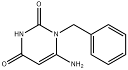 6-AMINO-1-BENZYLURACIL Structure