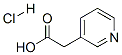 3-PyridYlAceticAcidHydrochloride Structure