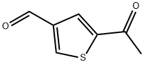 5-ACETYL-THIOPHENE-3-CARBALDEHYDE Structure