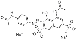 ACID VIOLET 7 Structure