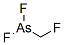 Trifluoromethylarsine Structure