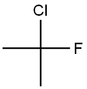 2-CHLORO-2-FLUOROPROPANE Structure